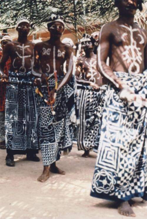 ekpe procession