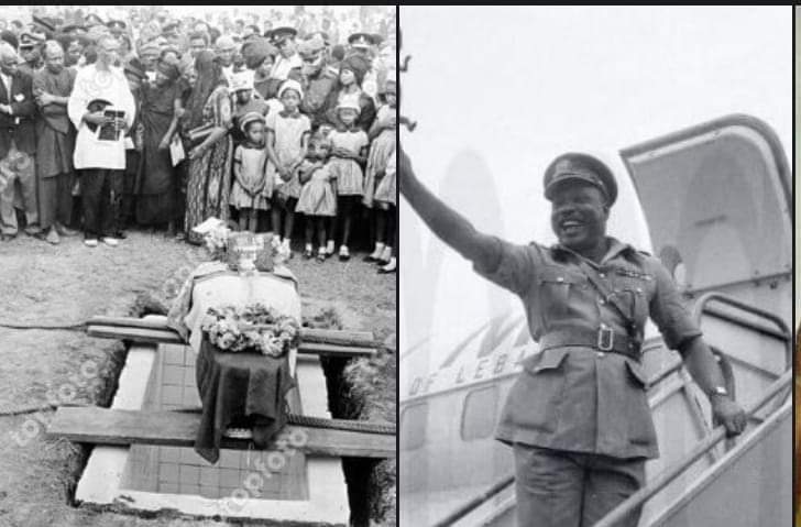 The Burial of Major General Aguiyi Ironsi - Igbo History